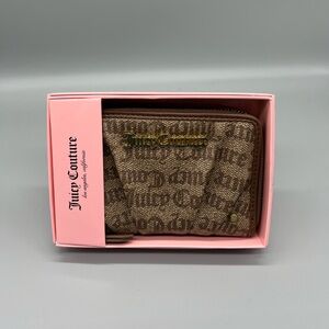 Juicy couture boxes medium open flat ZA wallet
